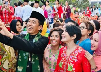 Lewat Istana Berkebaya, Presiden Ingin Kenalkan Kembali Karakter Wanita Indonesia