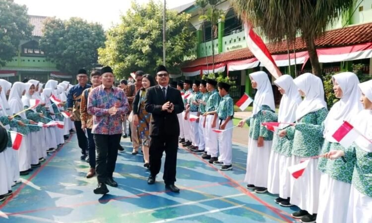 MTsN 1 Tangsel Jadi Pilot Project Digital Class Kemenag RI