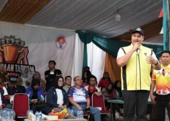 Menpora Dito Ariotedjo Harap Tarkam Kemenpora 2023 Jadi Ajang Pencarian Bibit Atlet hingga Gerakkan Ekonomi Masyarakat