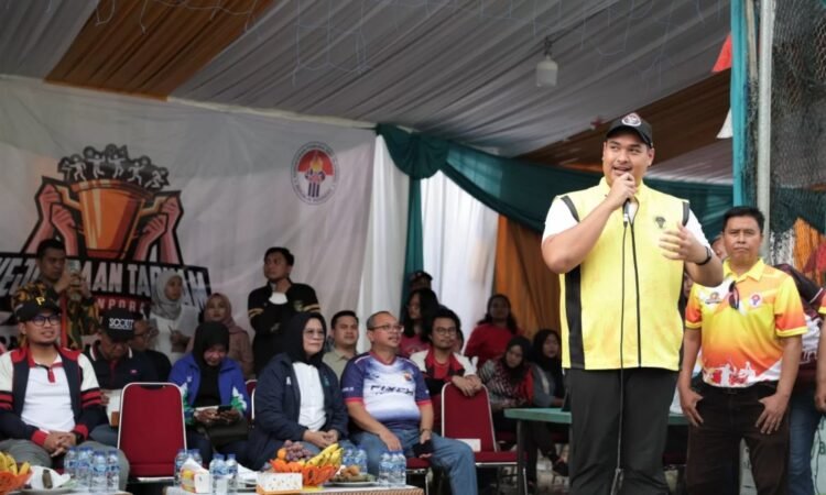Menpora Dito Ariotedjo Harap Tarkam Kemenpora 2023 Jadi Ajang Pencarian Bibit Atlet hingga Gerakkan Ekonomi Masyarakat