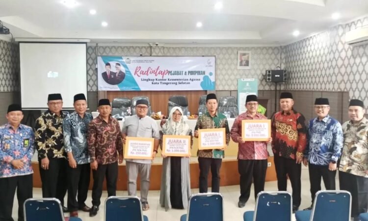 Pemenang Penyuluh Agama Islam Award 2023