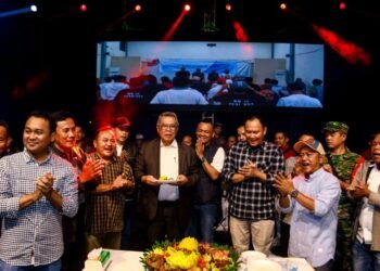 Peringatan HUT ke-25 Kelurahan Bakti Jaya Berlangsung Meriah, Benyamin Apresiasi Kebersamaan Warga