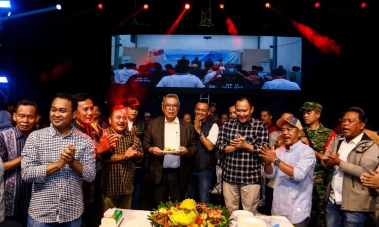 Peringatan HUT ke-25 Kelurahan Bakti Jaya Berlangsung Meriah, Benyamin Apresiasi Kebersamaan Warga