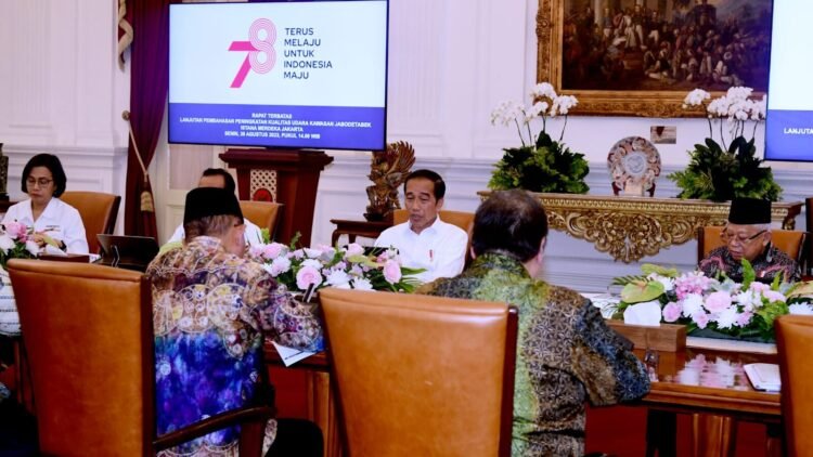 Pimpin Rapat Peningkatan Kualitas Udara Jabodetabek, Presiden Instruksikan Penanganan Berbasis Kesehatan Masyarakat