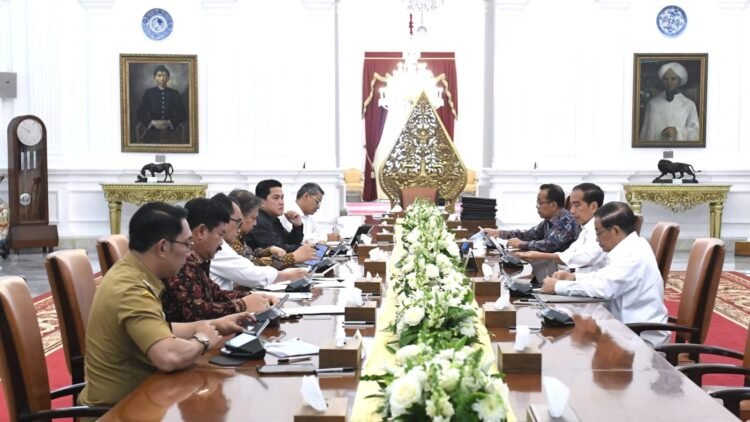 Presiden Instruksikan Jajaran Lakukan Evaluasi Penataan Transportasi Terpadu Kawasan Cekungan Bandung