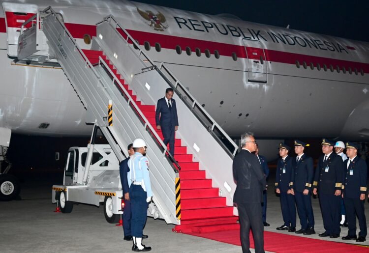 Presiden Joko Widodo Tiba di Tanah Air Usai Lawatan ke Afrika