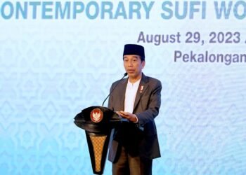 Presiden Jokowi Apresiasi Pelaksanaan Muktamar Sufi Internasional