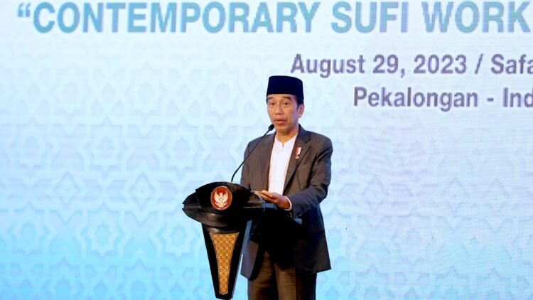 Presiden Jokowi Apresiasi Pelaksanaan Muktamar Sufi Internasional