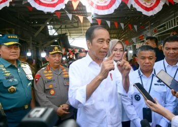 Presiden Jokowi Apresiasi Stabilitas Harga dan Tingginya Pertumbuhan Ekonomi di Sulawesi Tengah