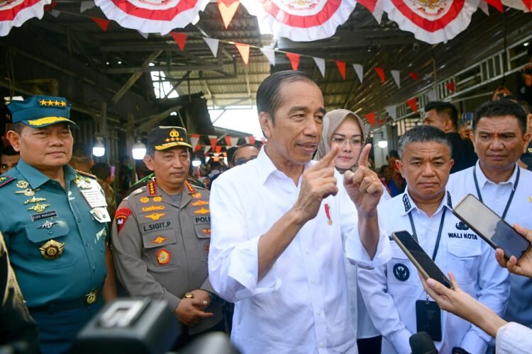 Presiden Jokowi Apresiasi Stabilitas Harga dan Tingginya Pertumbuhan Ekonomi di Sulawesi Tengah