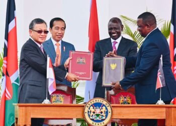 Presiden Jokowi Dorong Pembentukan Preferential Trade Agreement Indonesia-Kenya