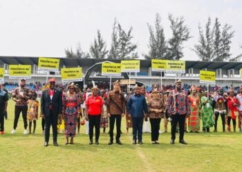 Presiden Jokowi Hadiri Festival Budaya Nasional Mozambik