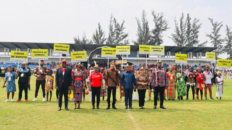 Presiden Jokowi Hadiri Festival Budaya Nasional Mozambik