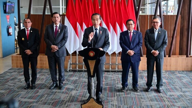 Presiden Jokowi Lakukan Rangkaian Kunjungan ke Afrika