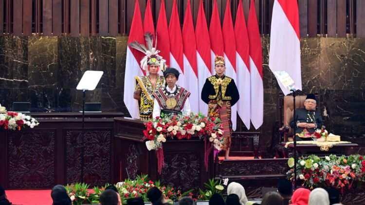 Presiden Jokowi: Manfaatkan Peluang Bonus Demografi dan Kepercayaan Internasional