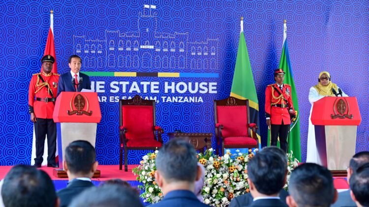 Presiden Jokowi Sampaikan Komitmen Indonesia Wujudkan Kolaborasi Konkret dengan Afrika