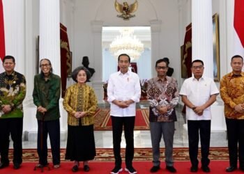 Presiden Jokowi Setujui Pemberian Gelar Tanda Kehormatan Kepada 18 Tokoh