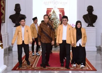 Presiden Jokowi Terima PP Ikatan Pelajar Muhammadiyah