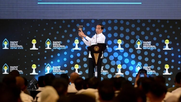 Presiden Tegaskan Hilirisasi Tidak Hanya untuk Industri Besar tetapi Juga UKM