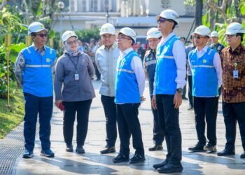 Revitalisasi Kelistrikan Istana Kepresidenan Jakarta, Mensesneg: Lebih Aman, Lebih Stabil