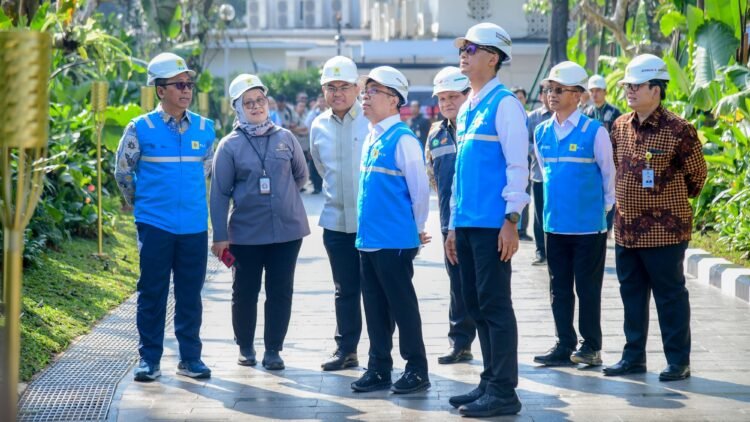 Revitalisasi Kelistrikan Istana Kepresidenan Jakarta, Mensesneg: Lebih Aman, Lebih Stabil