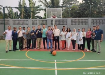 Pengelola Kawasan Hunian Gading Serpong Serahkan Fasilitas Umum Bagi Warga Klaster