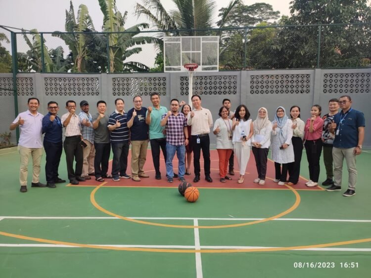 Pengelola Kawasan Hunian Gading Serpong Serahkan Fasilitas Umum Bagi Warga Klaster