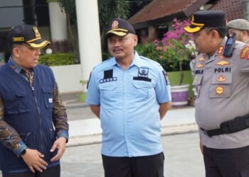 1.344 Personel Satpol PP Siap Jaga 74 TPS di 18 Pilkades Kabupaten Tangerang