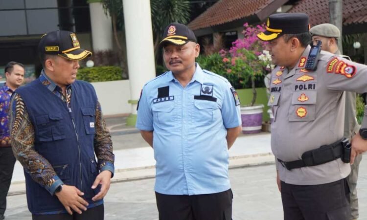 1.344 Personel Satpol PP Siap Jaga 74 TPS di 18 Pilkades Kabupaten Tangerang