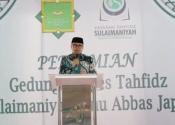 Pilar Resmikan Ponpes Tahfidz Sulaimaniyah Ibnu Abbas Japos