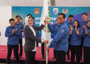 Airin Rachmi Diany Lantik Kepengurusan Taekwondo Kabupaten Lebak