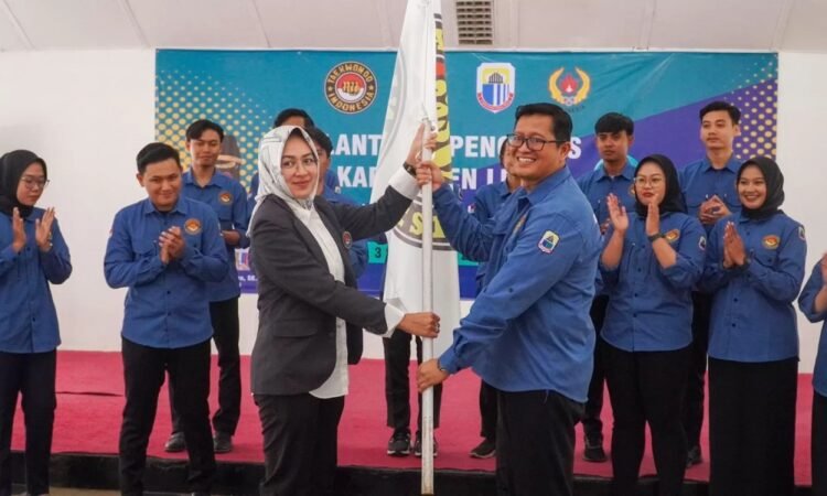 Airin Rachmi Diany Lantik Kepengurusan Taekwondo Kabupaten Lebak