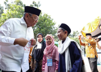 Buka Pentas PAI Jenjang SD, Benyamin Harap Kemampuan Intelektual Islami Terbentuk Sejak Usia Dini