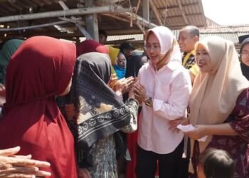 Airin Rachmi Diany Serap Aspirasi Masyarakat di Tirtayasa Kabupaten Serang