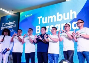 Dukung Akselerasi UMKM, Pilar Apresiasi Kolaborasi bisatumbuh dan Rumah BUMN di Tangsel