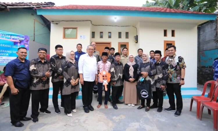 Pemkot Tangsel Bedah Ratusan Rumah Tak Layak Huni di Tahun 2023