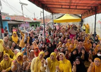 Masyarakat Kecamatan Cibodas Dukung Penuh Airin Rachmi Diany di Pileg 2024 Sebelum Pilkada Banten