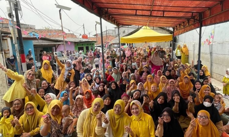 Masyarakat Kecamatan Cibodas Dukung Penuh Airin Rachmi Diany di Pileg 2024 Sebelum Pilkada Banten