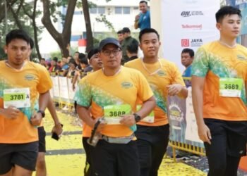 Ikuti Tangsel Marathon 2023, Wakil Wali Kota Pilar Berhasil Tempuh Jarak 10 KM