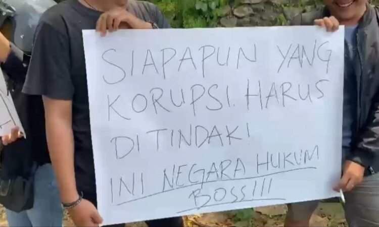 Pemuda dan Mahasiswa Banten Yakin KPK Independen, Minta Tindak Siapapun yang Korupsi