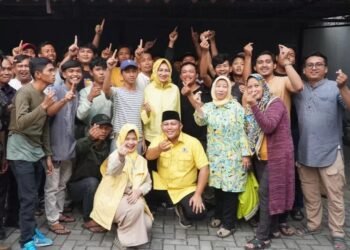 Generasi Milenial dan Z di Ciputat Timur Siap Menangkan Airin Rachmi Diany