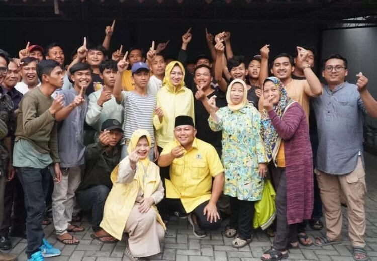 Generasi Milenial dan Z di Ciputat Timur Siap Menangkan Airin Rachmi Diany