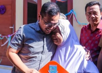 Bedah 25 Unit Rumah di Serpong Utara, Pilar: Program Ini Akan Terus Dilanjutkan