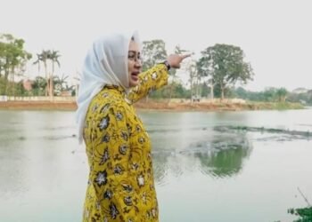 Airin Rachmi Diany Minta Masyarakat Jaga Kebersihan Wisata Situ Kelapa Dua