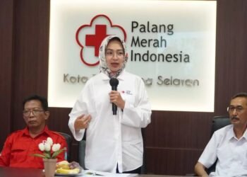 Sambut HUT ke-78 PMI, Airin Rachmi Diany Serukan Pentingnya Mengurangi Dampak Perubahan Iklim