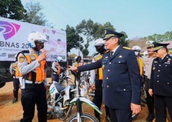 Peringati Harhubnas 2023, Benyamin Ingatkan Profesionalisme Insan Perhubungan