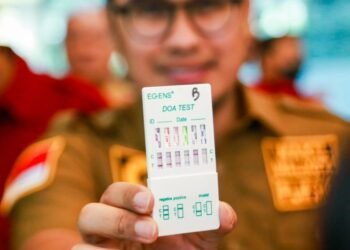 Ratusan ASN Dites Urine, Pilar: Kita Buktikan ASN Tangsel Bersih dari Narkoba