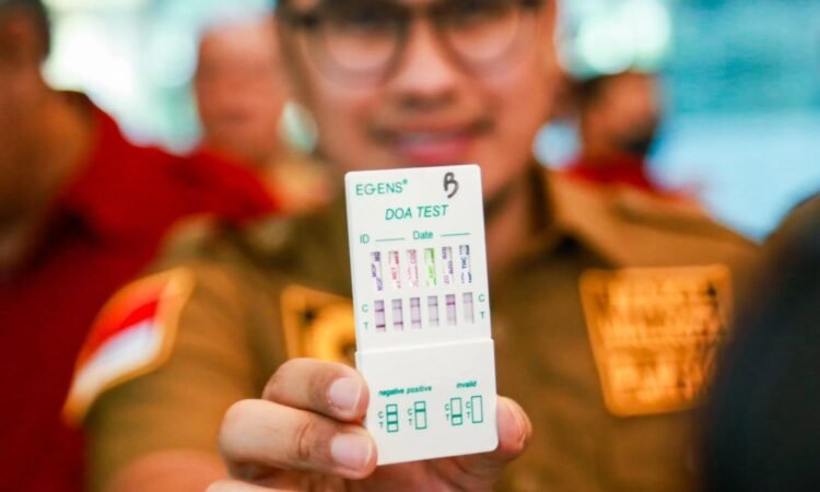 Ratusan ASN Dites Urine, Pilar: Kita Buktikan ASN Tangsel Bersih dari Narkoba