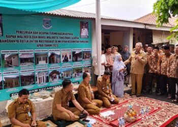 Program RUTLH Dirasakan Betul Manfaatnya Bagi Masyarakat Tangsel
