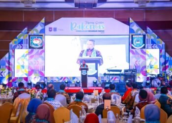 Gala Dinner Rakernas Pengelolaan Keuangan Daerah 2023, Benyamin: Selamat Datang di Tangerang Selatan